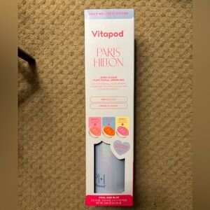 NIB Blue Vitapod Set w/7 pods